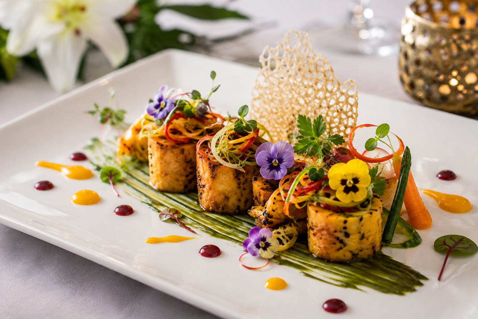Beautiful Food Presentation