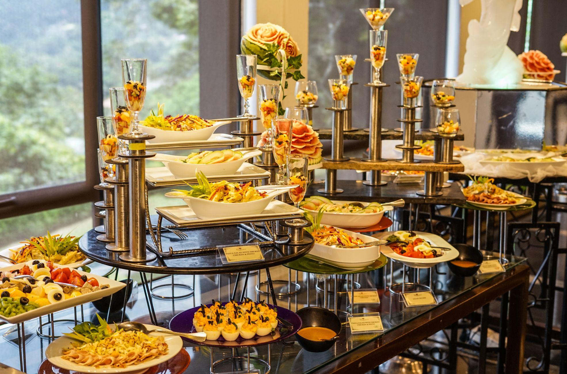 Elegant Food Presentation for Corporate Events