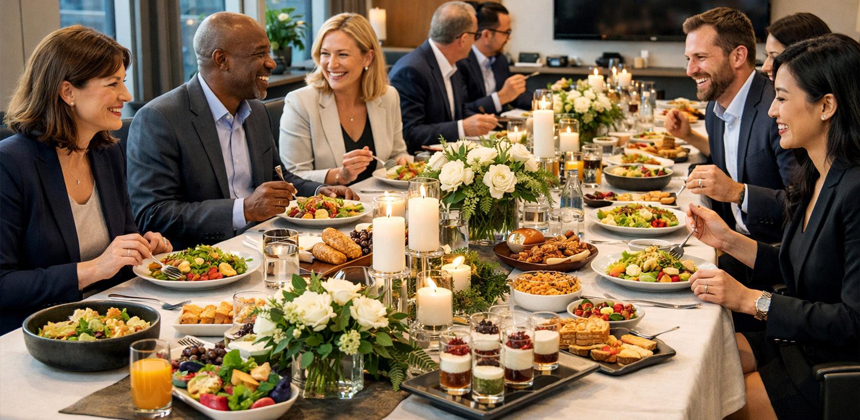 Catering for Small Corporate Meetings and Large Events