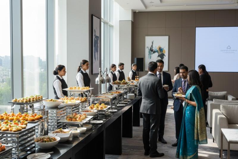 Corporate Catering Services Across Gurgaon and Delhi NCR
