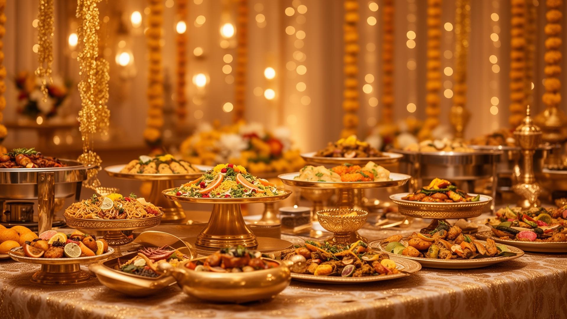 Beautiful Food Presentation for Your Wedding