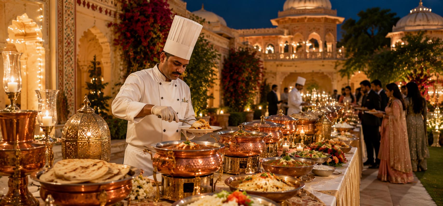 Professional Wedding Catering and Hospitality