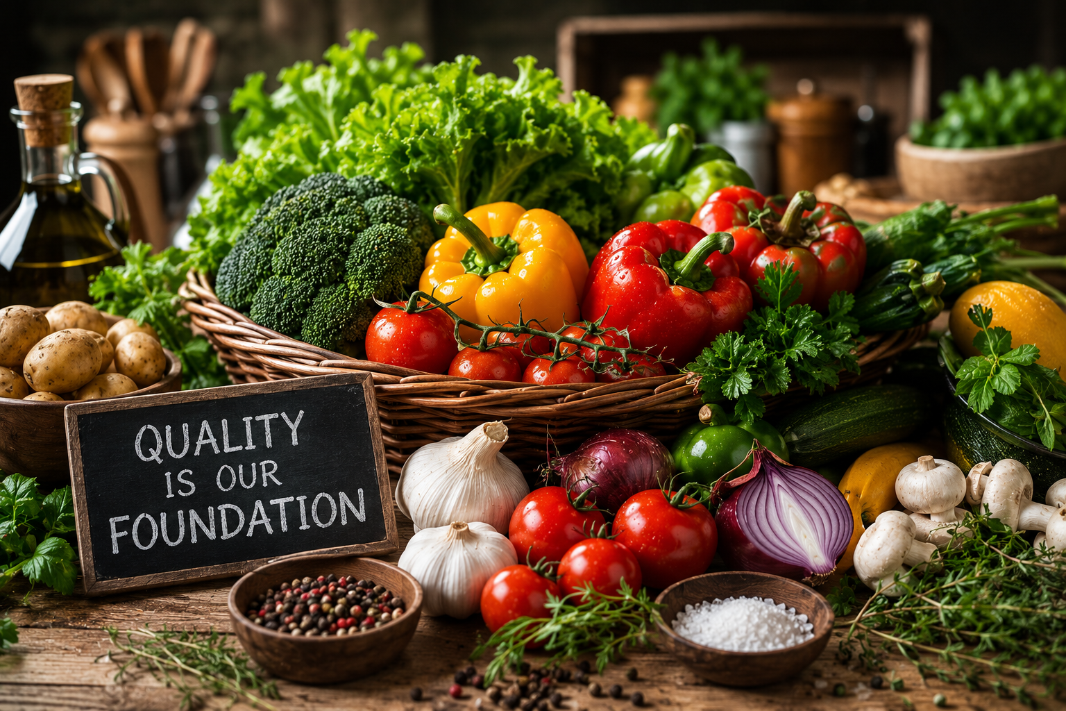 Quality Is Our Foundation