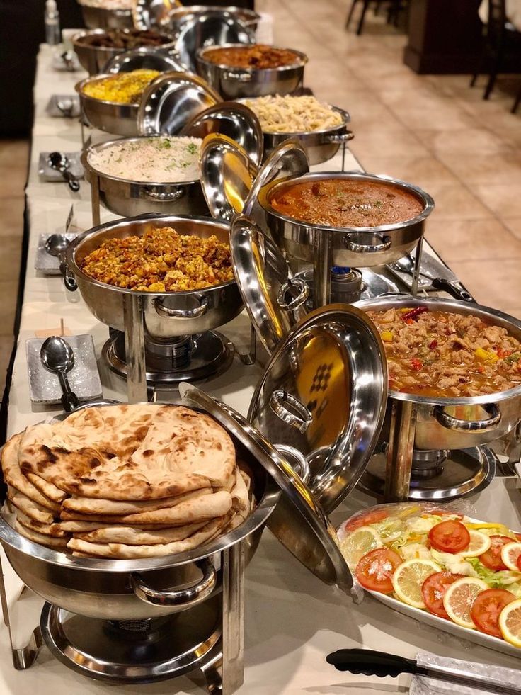 Buffet presentation
