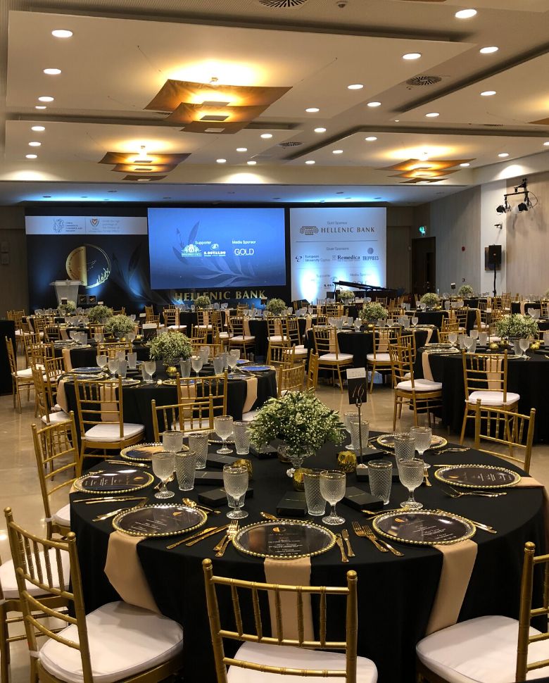 A corporate event should feel appropriate for the brand and guests.
