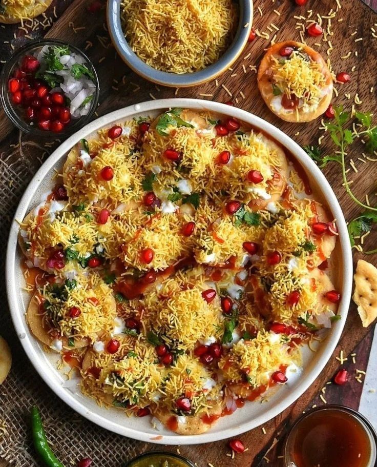 Live chaat counter catering Delhi