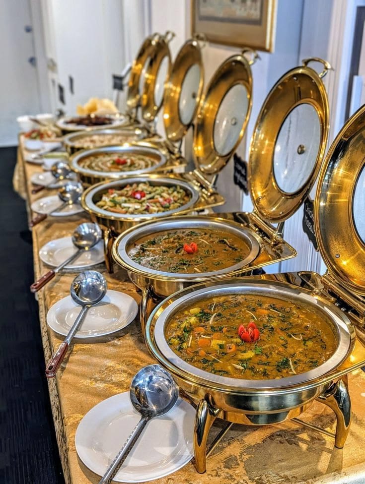 Mughlai cuisine catering