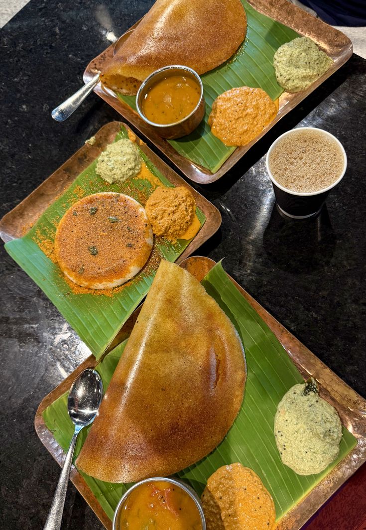 South Indian cuisine catering