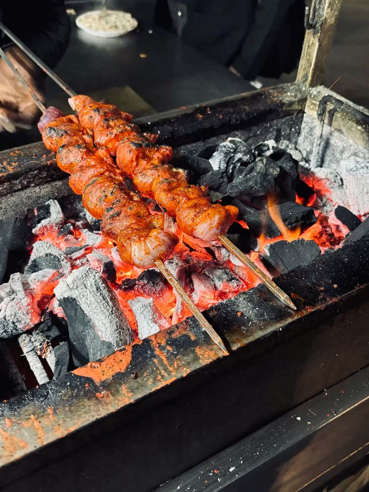 Tandoor and grill live station